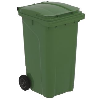 Mülltonne - 240 Liter - Grün