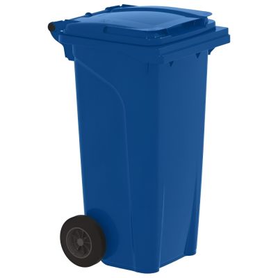 Mülltonne - 120 Liter - Blau