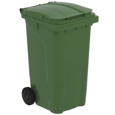 Mülltonne - 240 Liter - Grün
